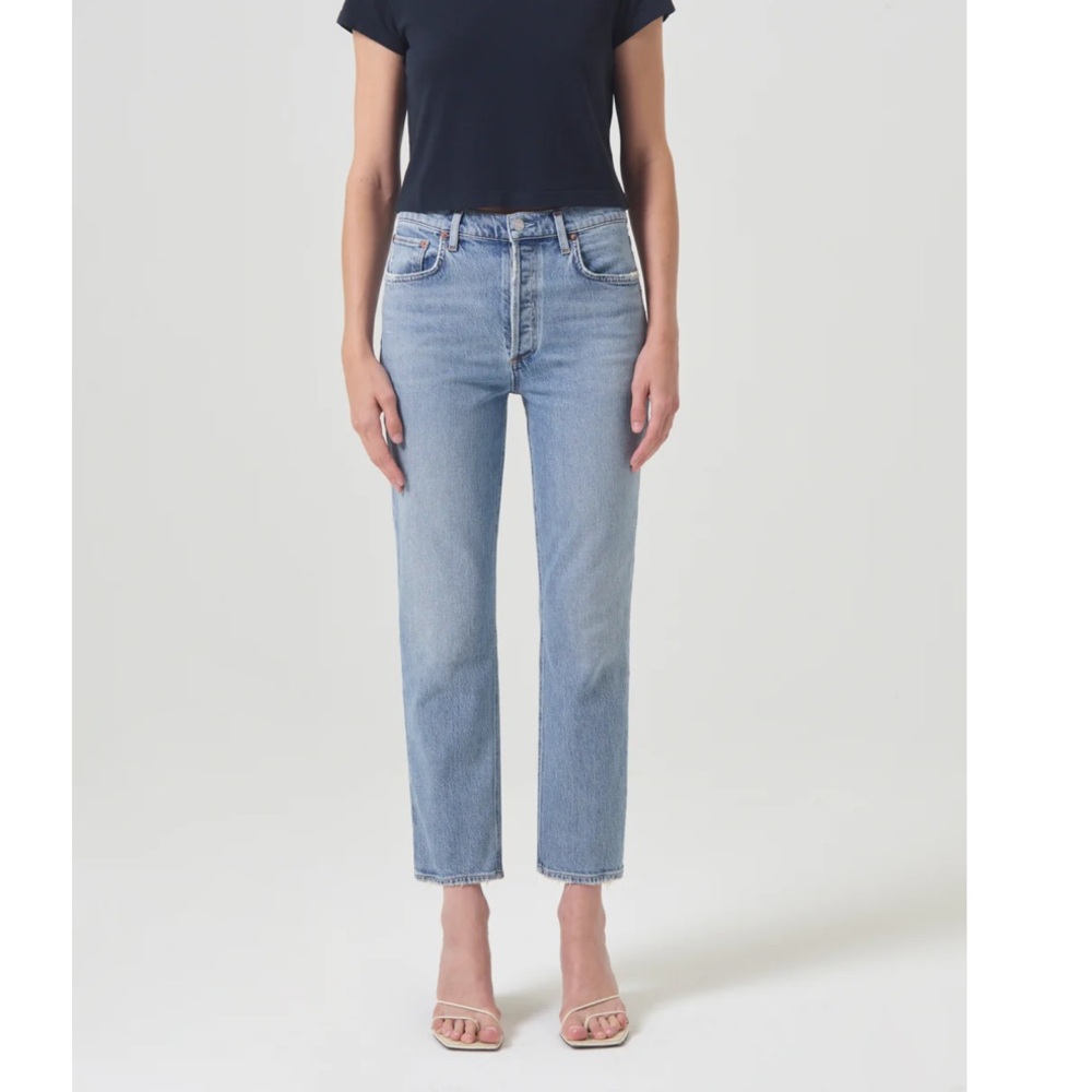 AGOLDE jeans style: Riley